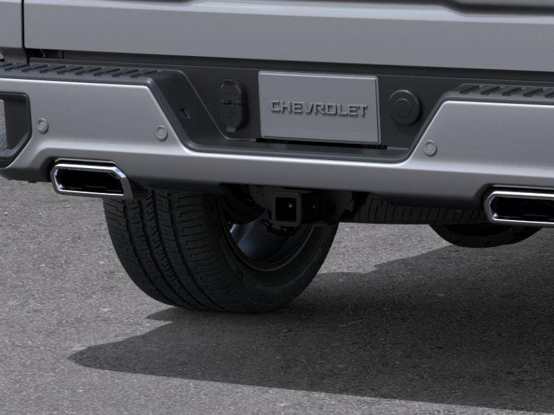 2026 Chevrolet Silverado 1500 High Country - Sterling Gray Metallic exterior view 15