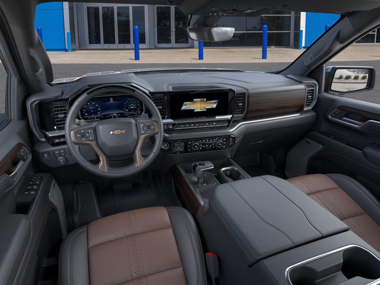 2026 Chevrolet Silverado 1500 High Country - Sterling Gray Metallic exterior view 16