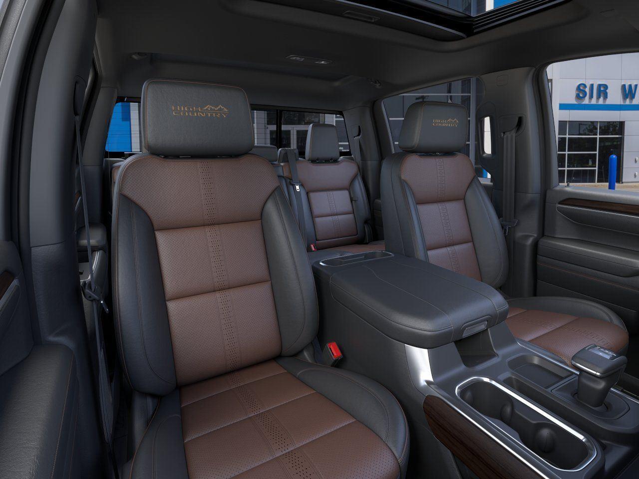 2026 Chevrolet Silverado 1500 High Country - Sterling Gray Metallic exterior view 17