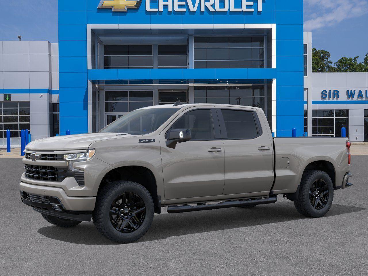 2026 Chevrolet Silverado 1500 RST - White Sands exterior view 3