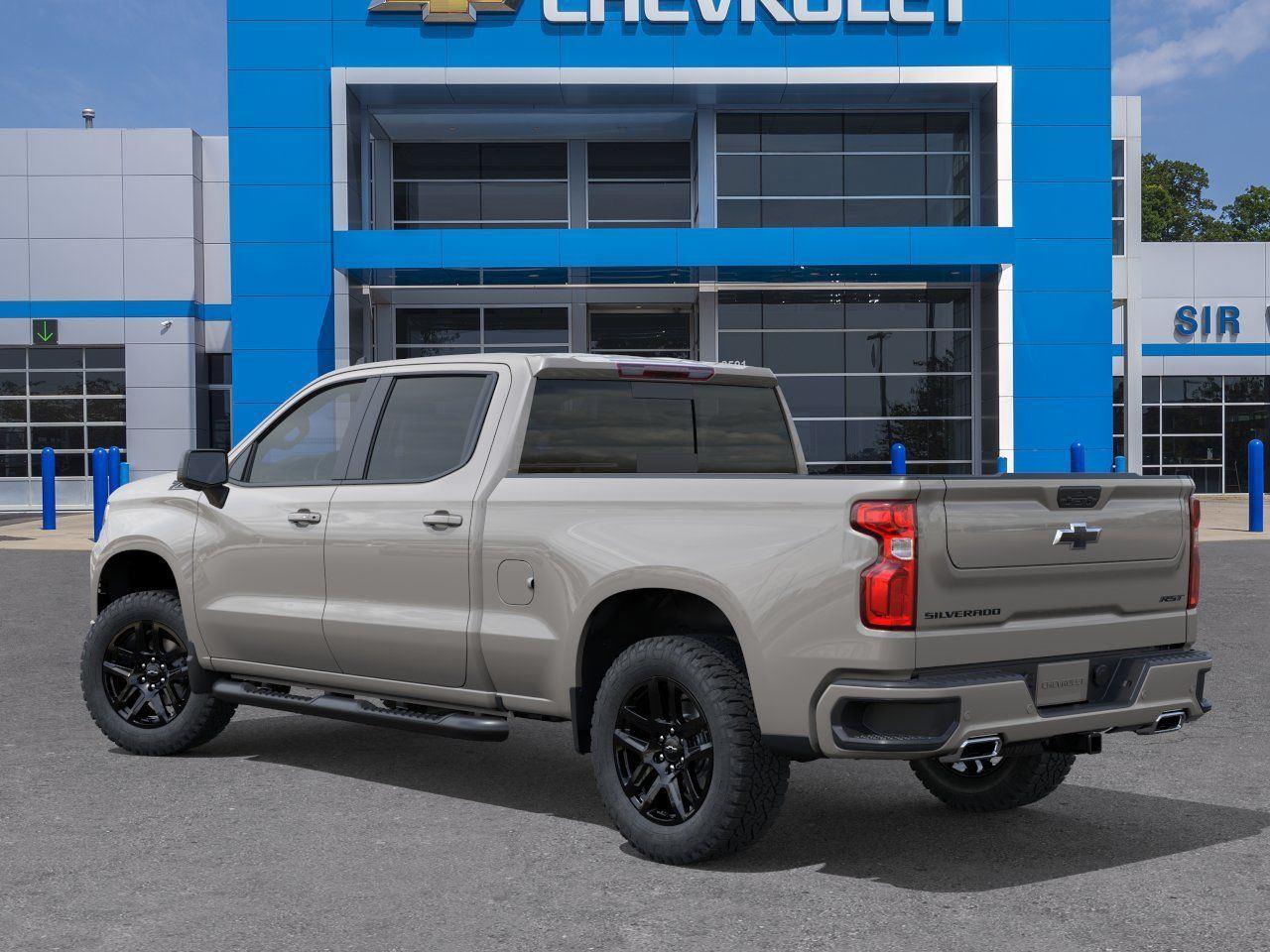 2026 Chevrolet Silverado 1500 RST - White Sands exterior view 4