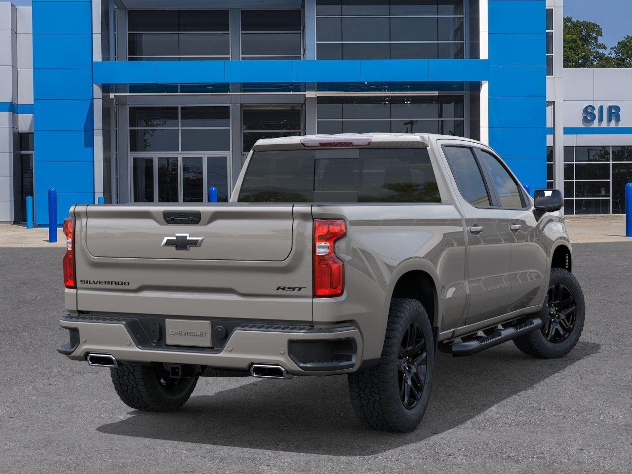 2026 Chevrolet Silverado 1500 RST - White Sands exterior view 5