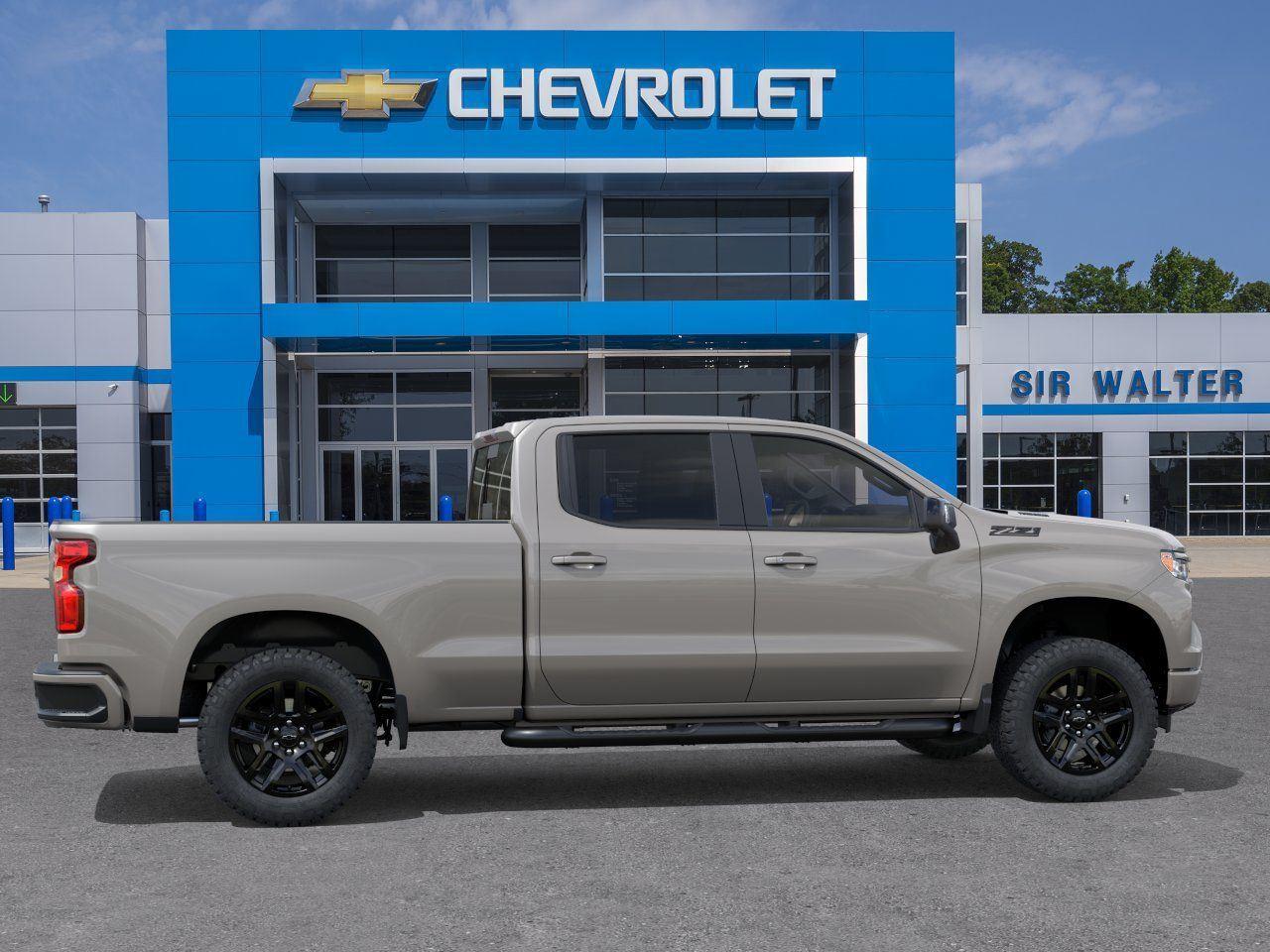 2026 Chevrolet Silverado 1500 RST - White Sands exterior view 6