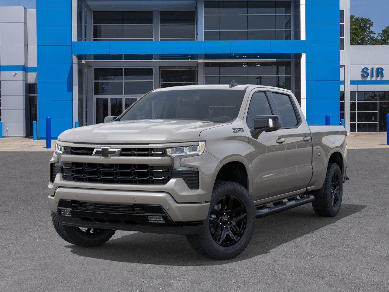 2026 Chevrolet Silverado 1500 RST - White Sands exterior view 7