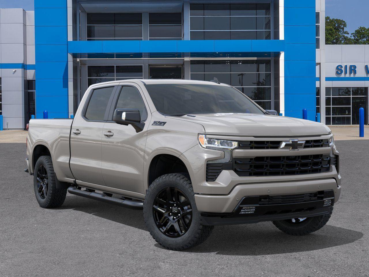 2026 Chevrolet Silverado 1500 RST - White Sands exterior view 8