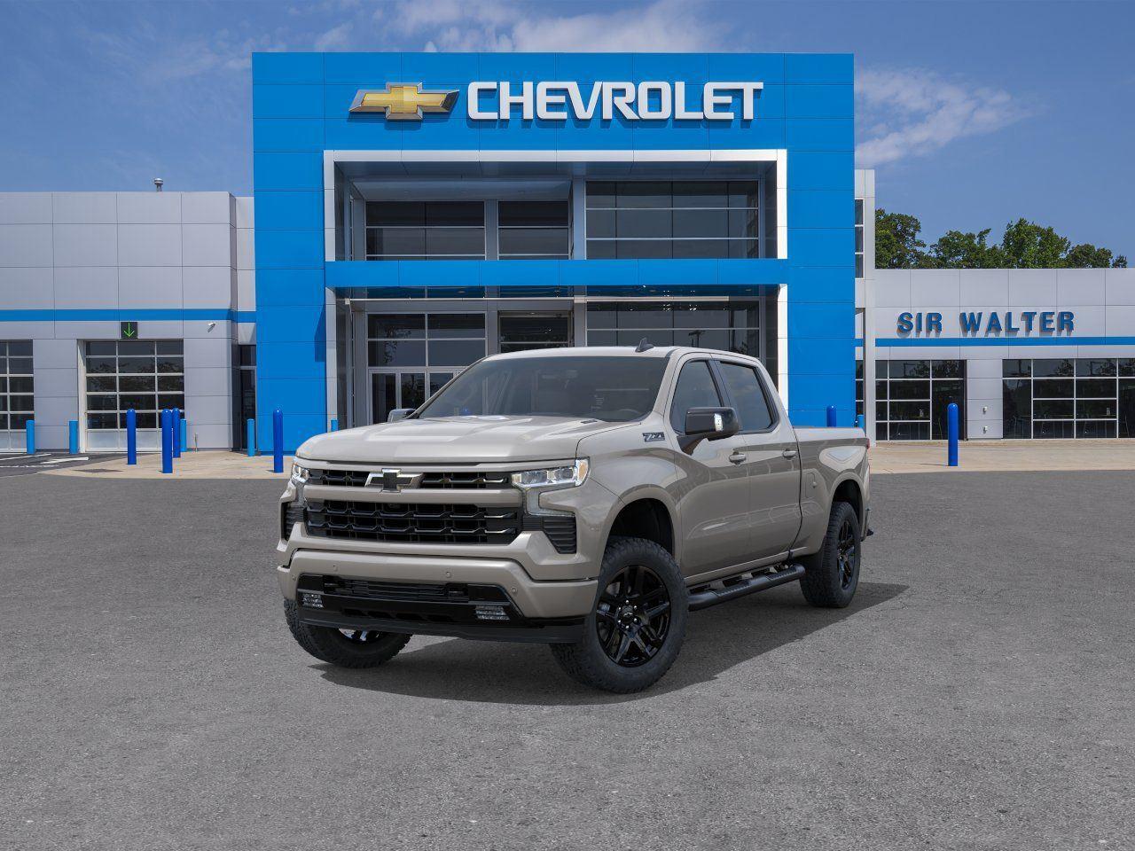 2026 Chevrolet Silverado 1500 RST - White Sands exterior view 9