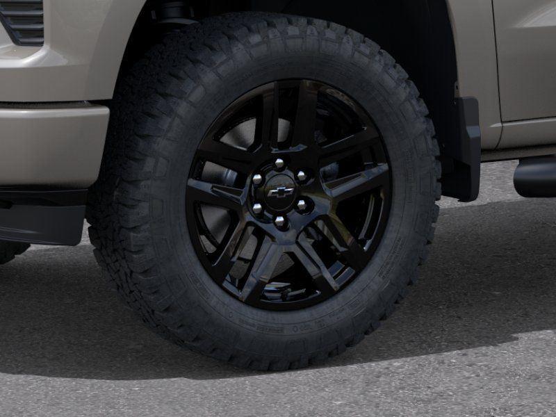 2026 Chevrolet Silverado 1500 RST - White Sands exterior view 10