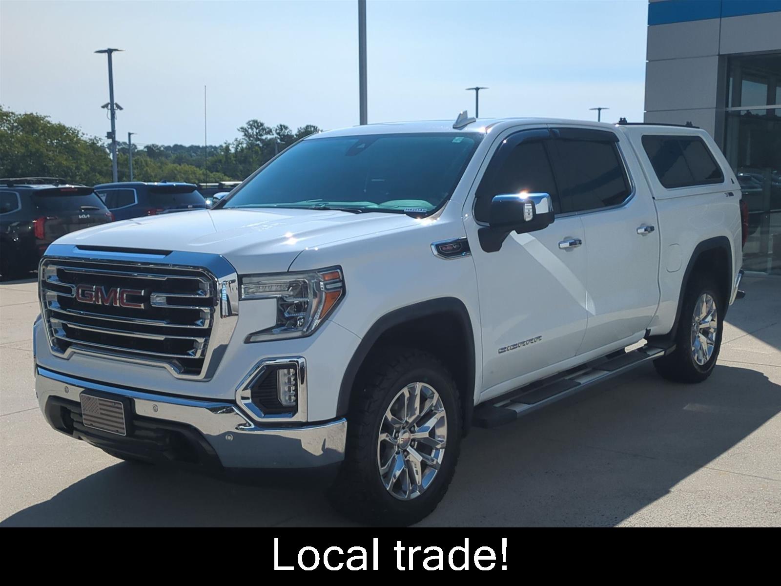 Summit White 2020 GMC Sierra 1500 Pickup Truck Four-Wheel Drive Automatic
