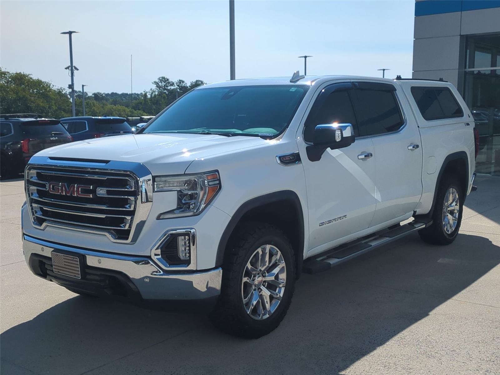 Summit White 2020 GMC Sierra 1500 Pickup Truck Four-Wheel Drive Automatic