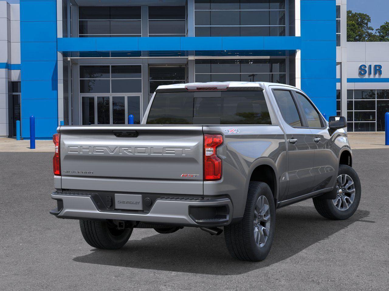 2026 Chevrolet Silverado 1500 RST - Sterling Gray Metallic exterior view 5