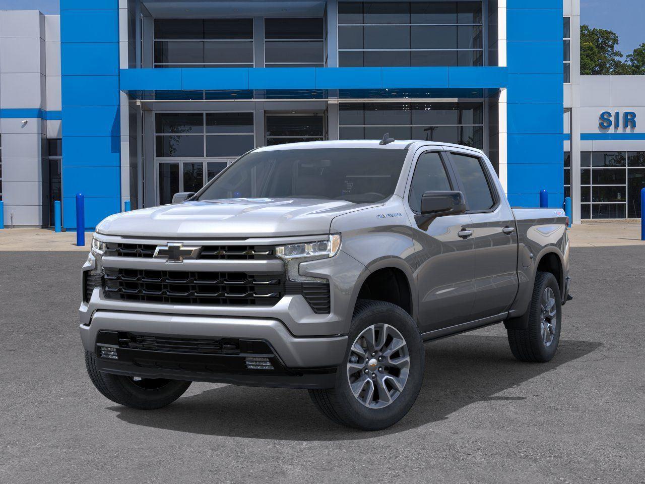 2026 Chevrolet Silverado 1500 RST - Sterling Gray Metallic exterior view 7