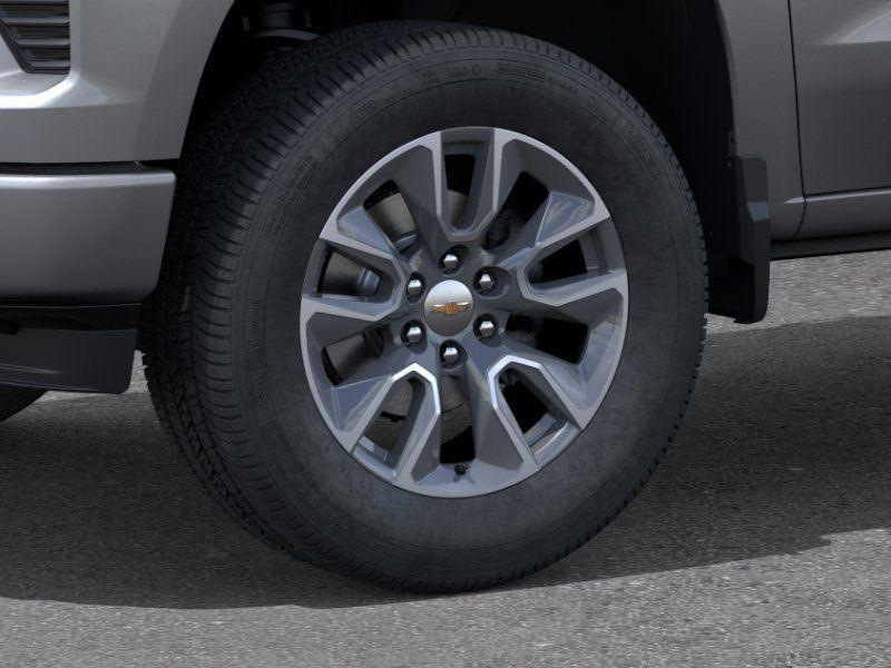2026 Chevrolet Silverado 1500 RST - Sterling Gray Metallic exterior view 10