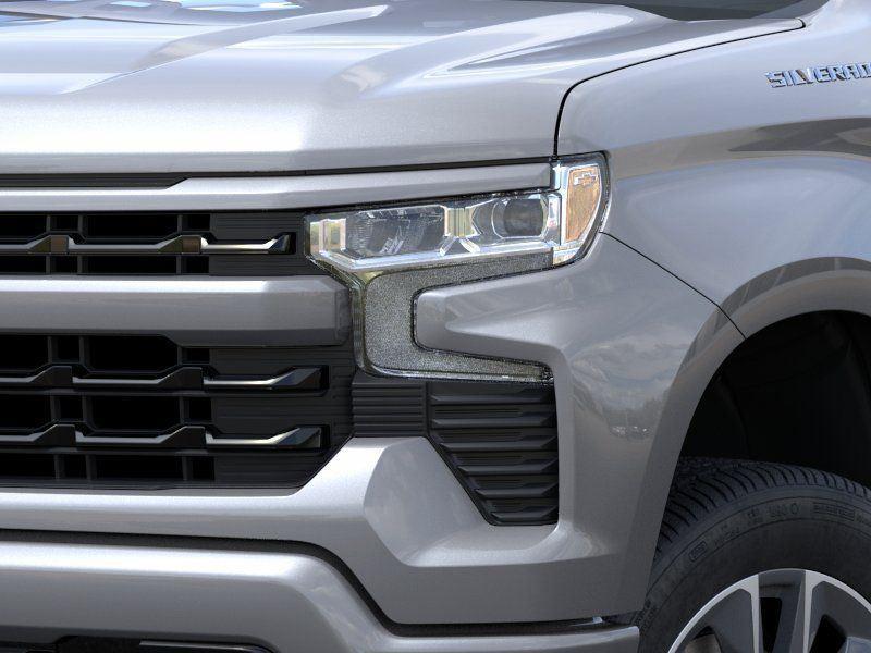 2026 Chevrolet Silverado 1500 RST - Sterling Gray Metallic exterior view 11