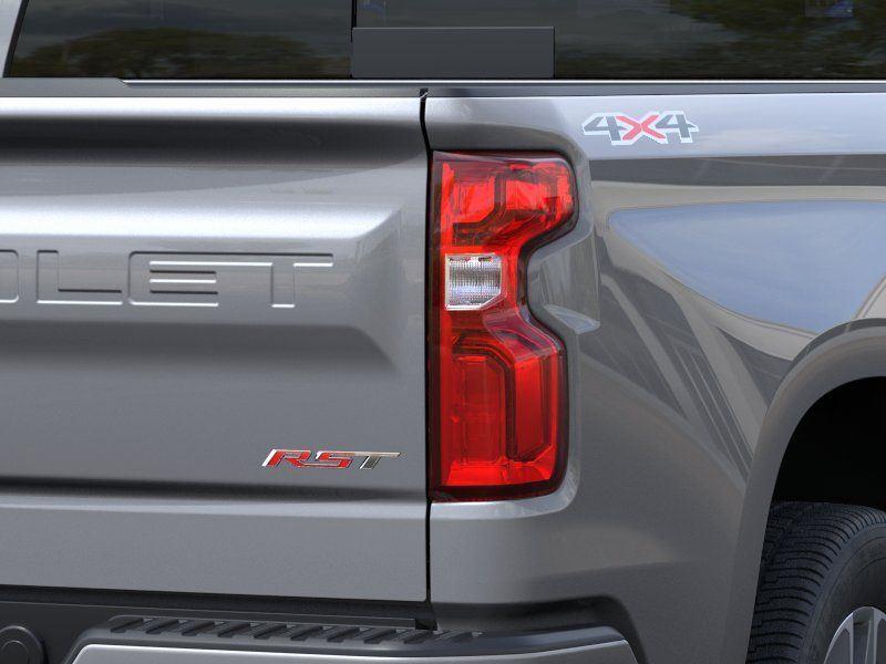 2026 Chevrolet Silverado 1500 RST - Sterling Gray Metallic exterior view 12