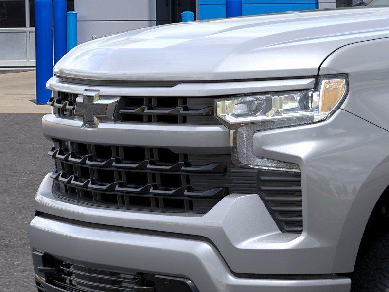 2026 Chevrolet Silverado 1500 RST - Sterling Gray Metallic exterior view 14