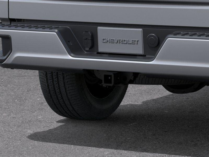 2026 Chevrolet Silverado 1500 RST - Sterling Gray Metallic exterior view 15