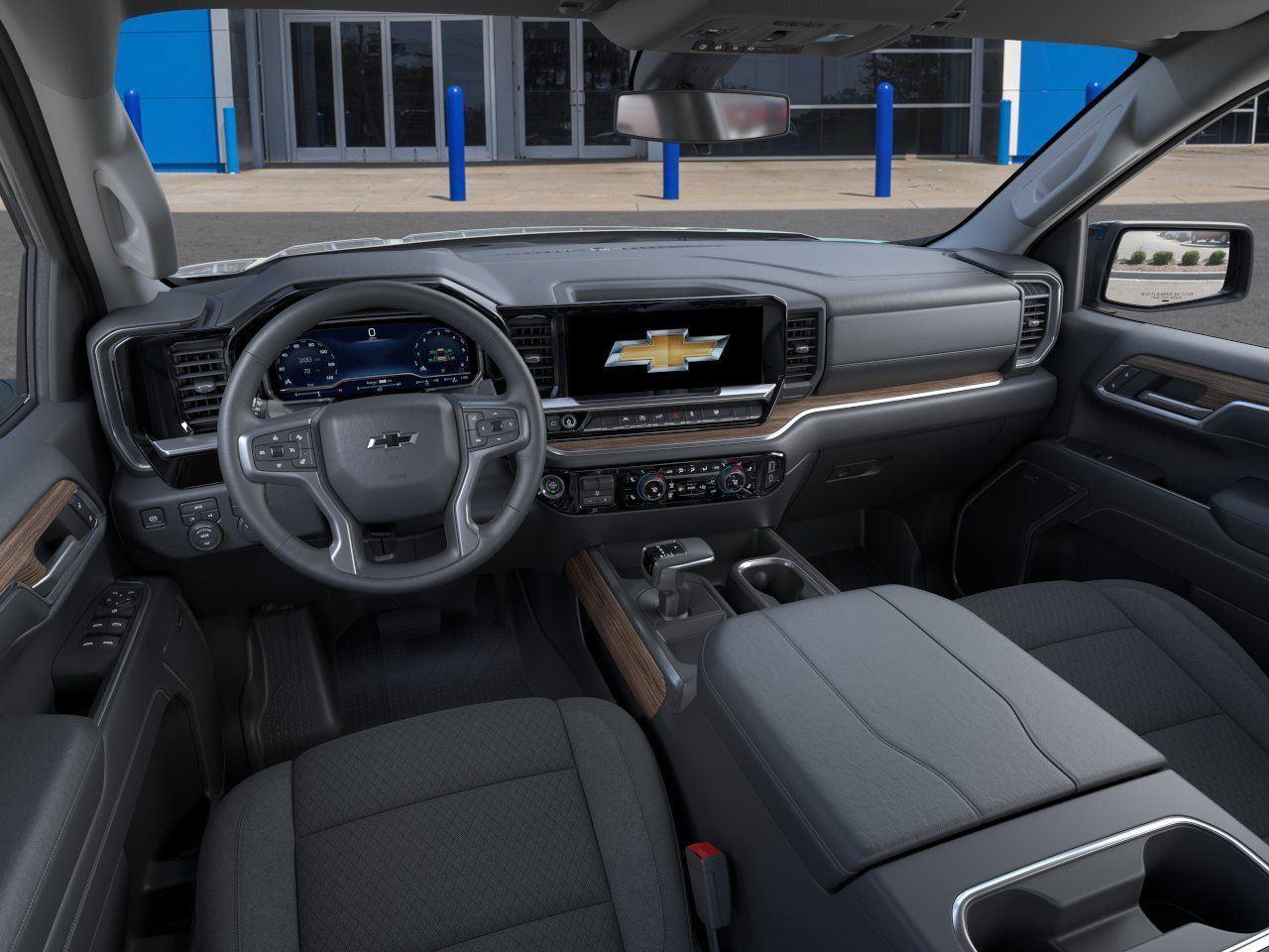 2026 Chevrolet Silverado 1500 RST - Sterling Gray Metallic exterior view 16