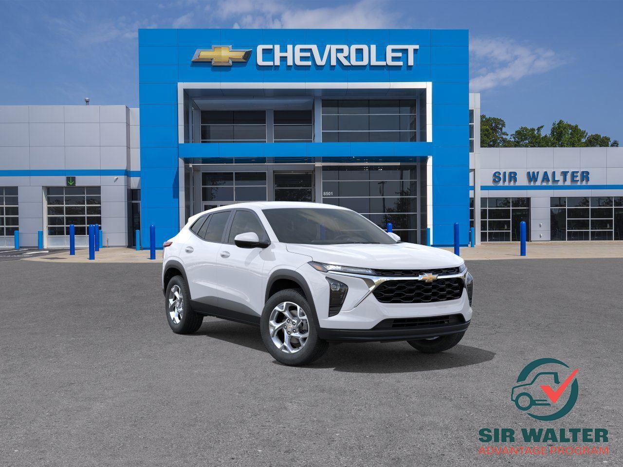 Summit White 2026 Chevrolet Trax SUV / Crossover Front-Wheel Drive 6-Speed Automatic
