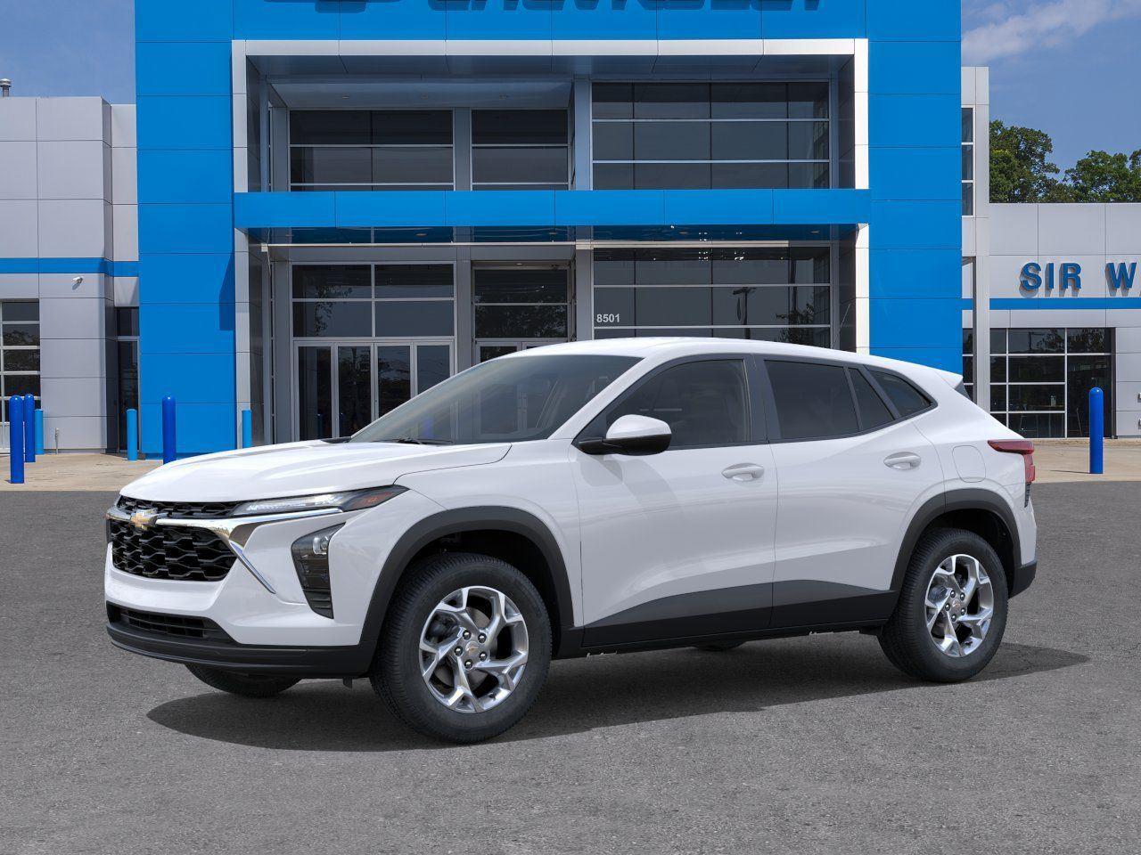 2026 Chevrolet Trax LS - Summit White exterior view 2