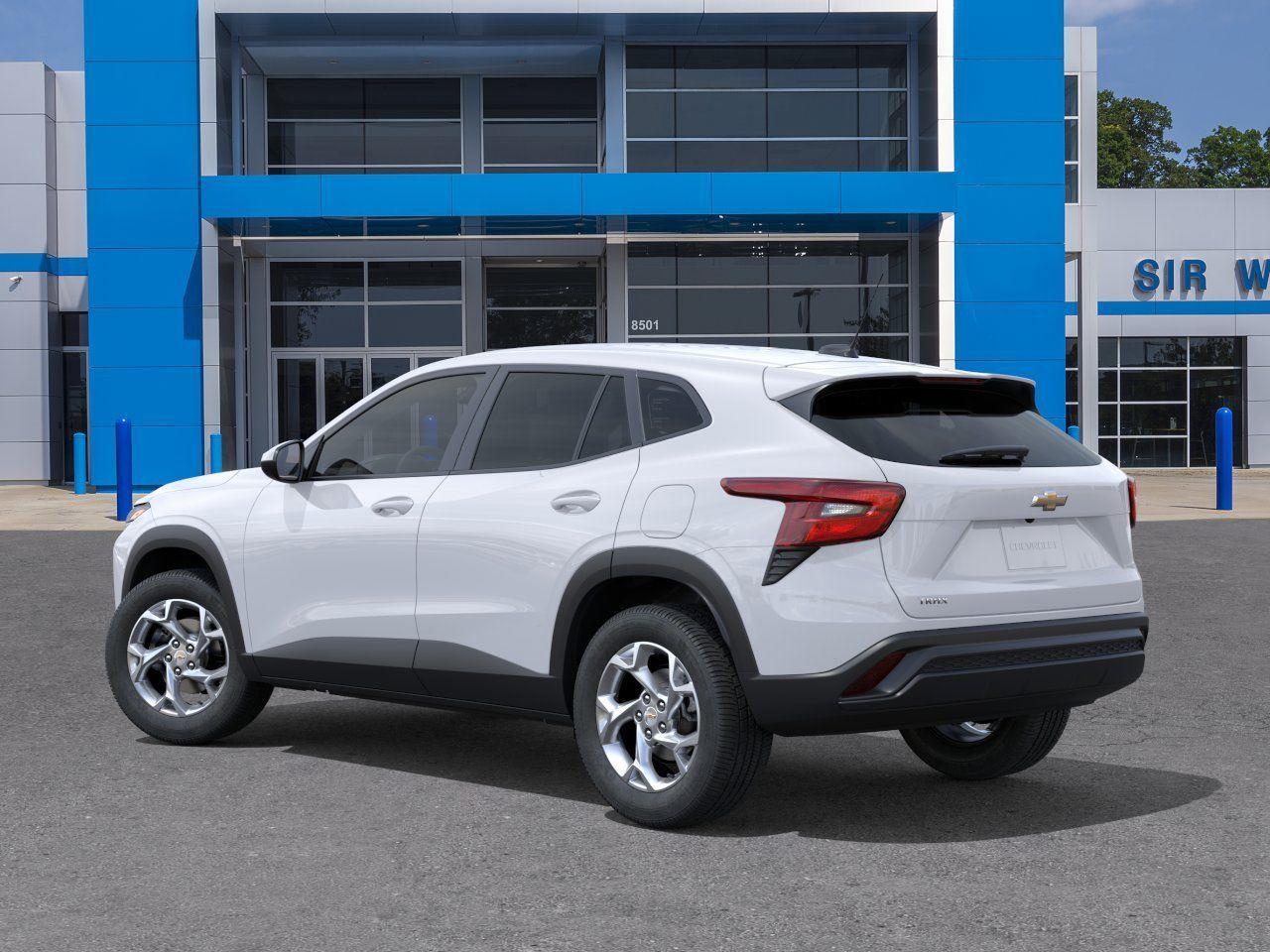 2026 Chevrolet Trax LS - Summit White exterior view 3