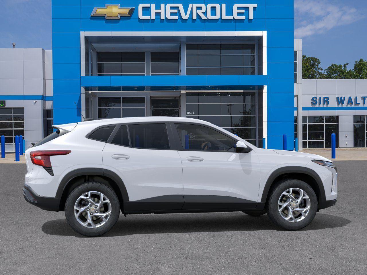 2026 Chevrolet Trax LS - Summit White exterior view 5