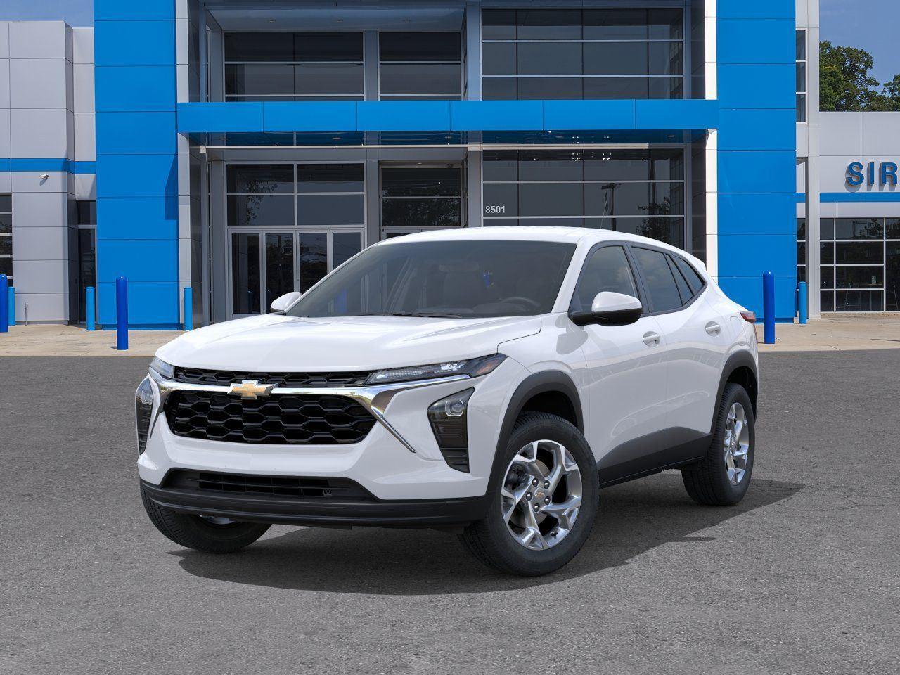2026 Chevrolet Trax LS - Summit White exterior view 6