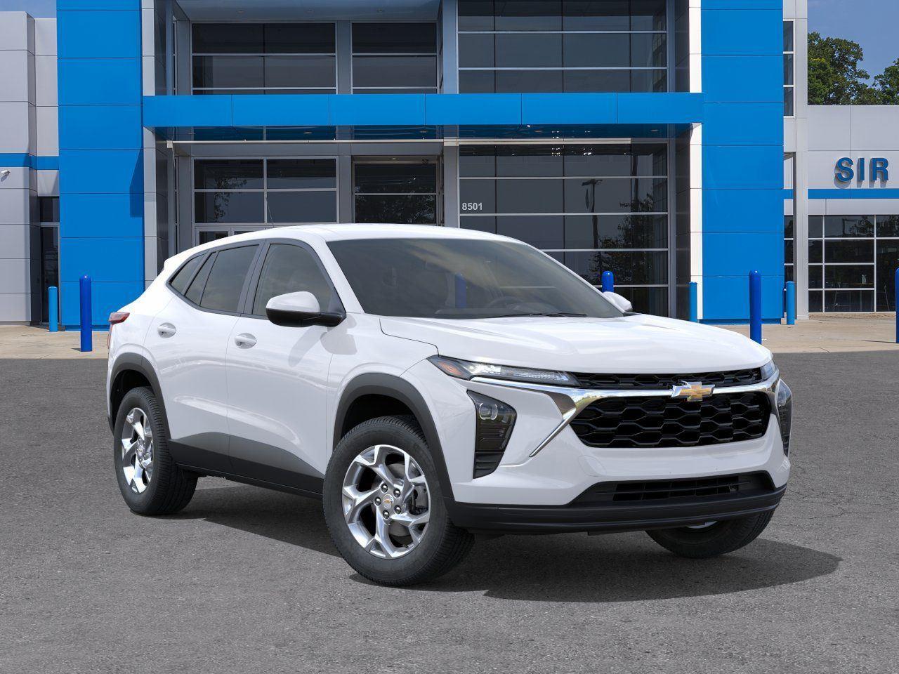 2026 Chevrolet Trax LS - Summit White exterior view 7
