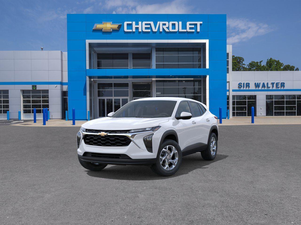 2026 Chevrolet Trax LS - Summit White exterior view 8