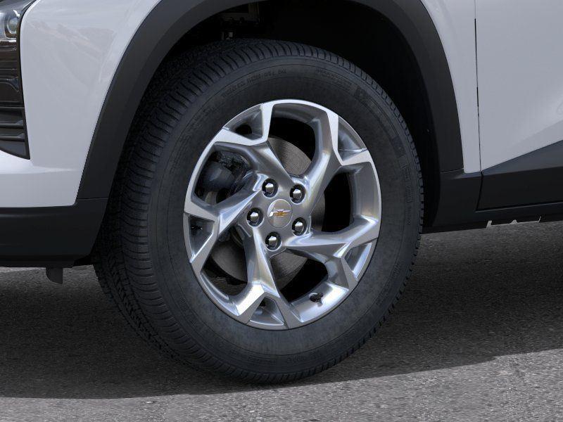 2026 Chevrolet Trax LS - Summit White exterior view 9