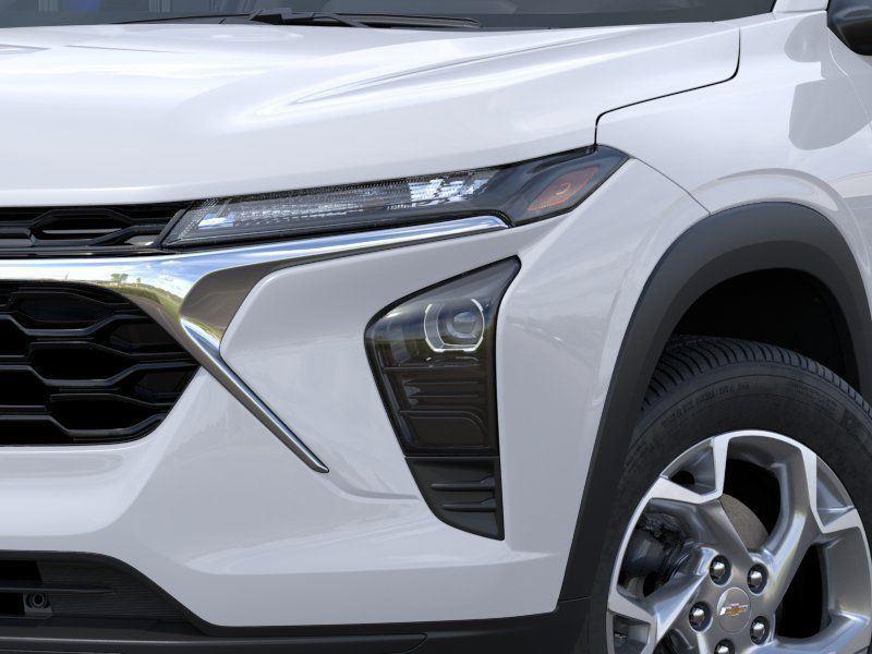 2026 Chevrolet Trax LS - Summit White exterior view 10