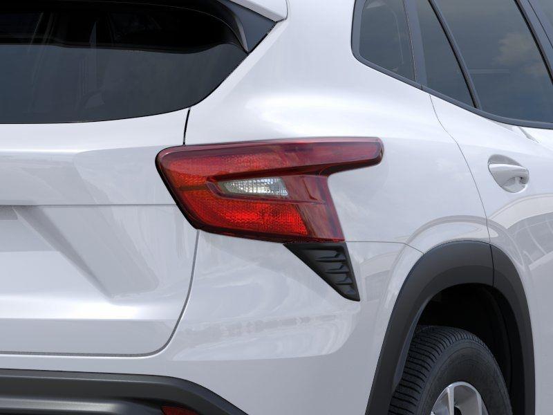 2026 Chevrolet Trax LS - Summit White exterior view 11