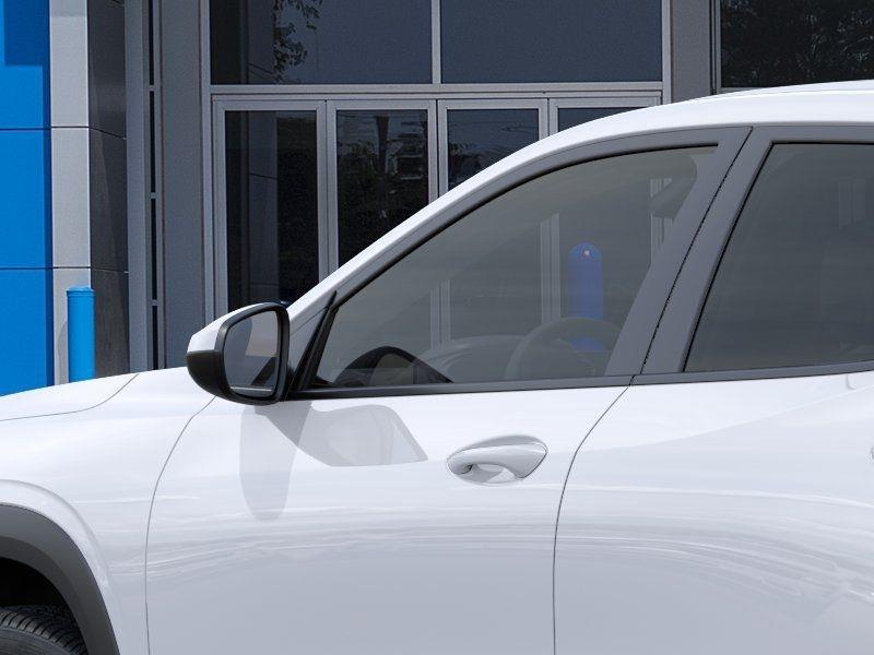 2026 Chevrolet Trax LS - Summit White exterior view 12