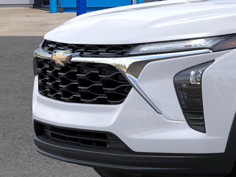 2026 Chevrolet Trax LS - Summit White exterior view 13