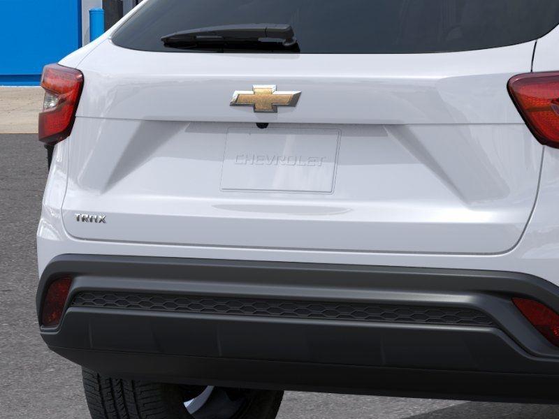2026 Chevrolet Trax LS - Summit White exterior view 14