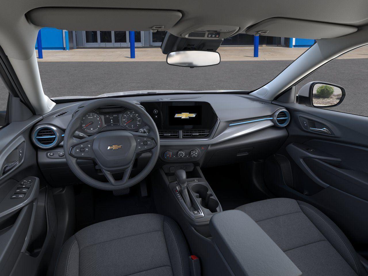 2026 Chevrolet Trax LS - Summit White exterior view 15