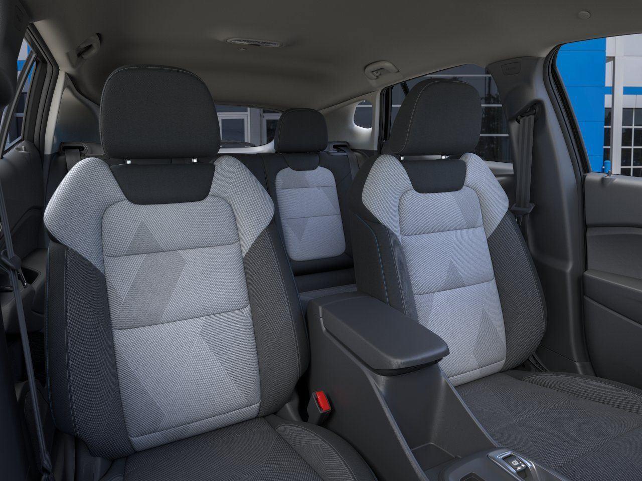2026 Chevrolet Trax LS - Summit White exterior view 16
