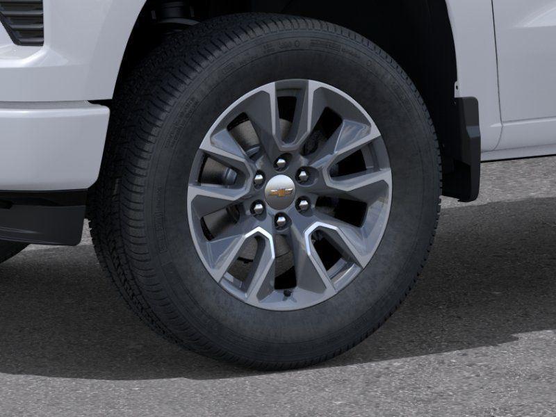 2026 Chevrolet Silverado 1500 RST - Summit White exterior view 10