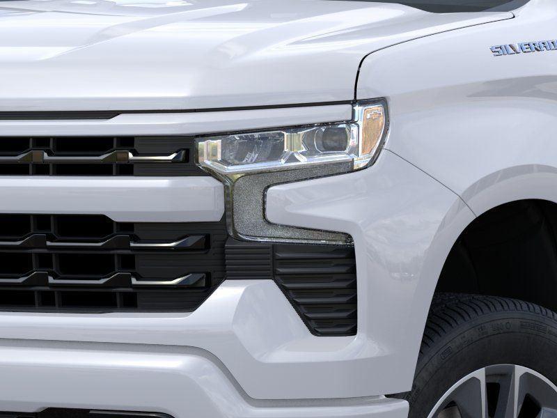 2026 Chevrolet Silverado 1500 RST - Summit White exterior view 11