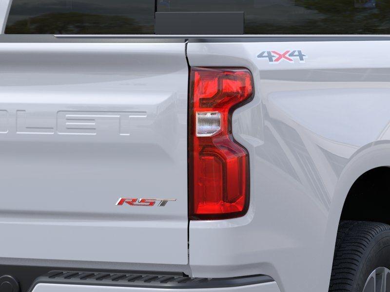 2026 Chevrolet Silverado 1500 RST - Summit White exterior view 12
