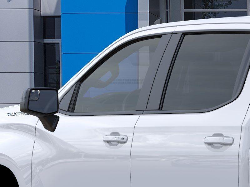 2026 Chevrolet Silverado 1500 RST - Summit White exterior view 13