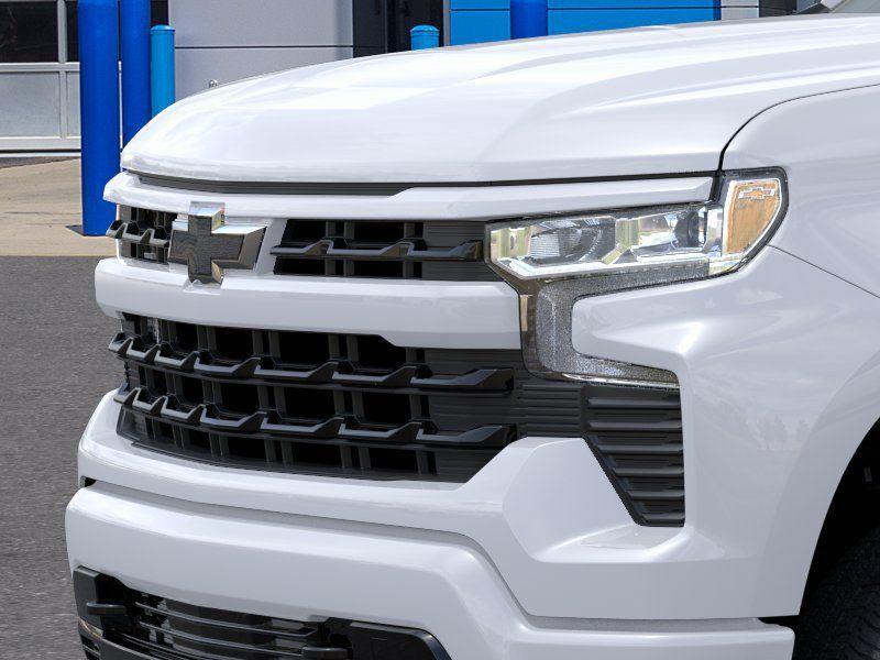 2026 Chevrolet Silverado 1500 RST - Summit White exterior view 14