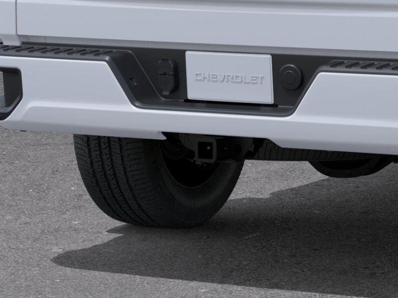 2026 Chevrolet Silverado 1500 RST - Summit White exterior view 15