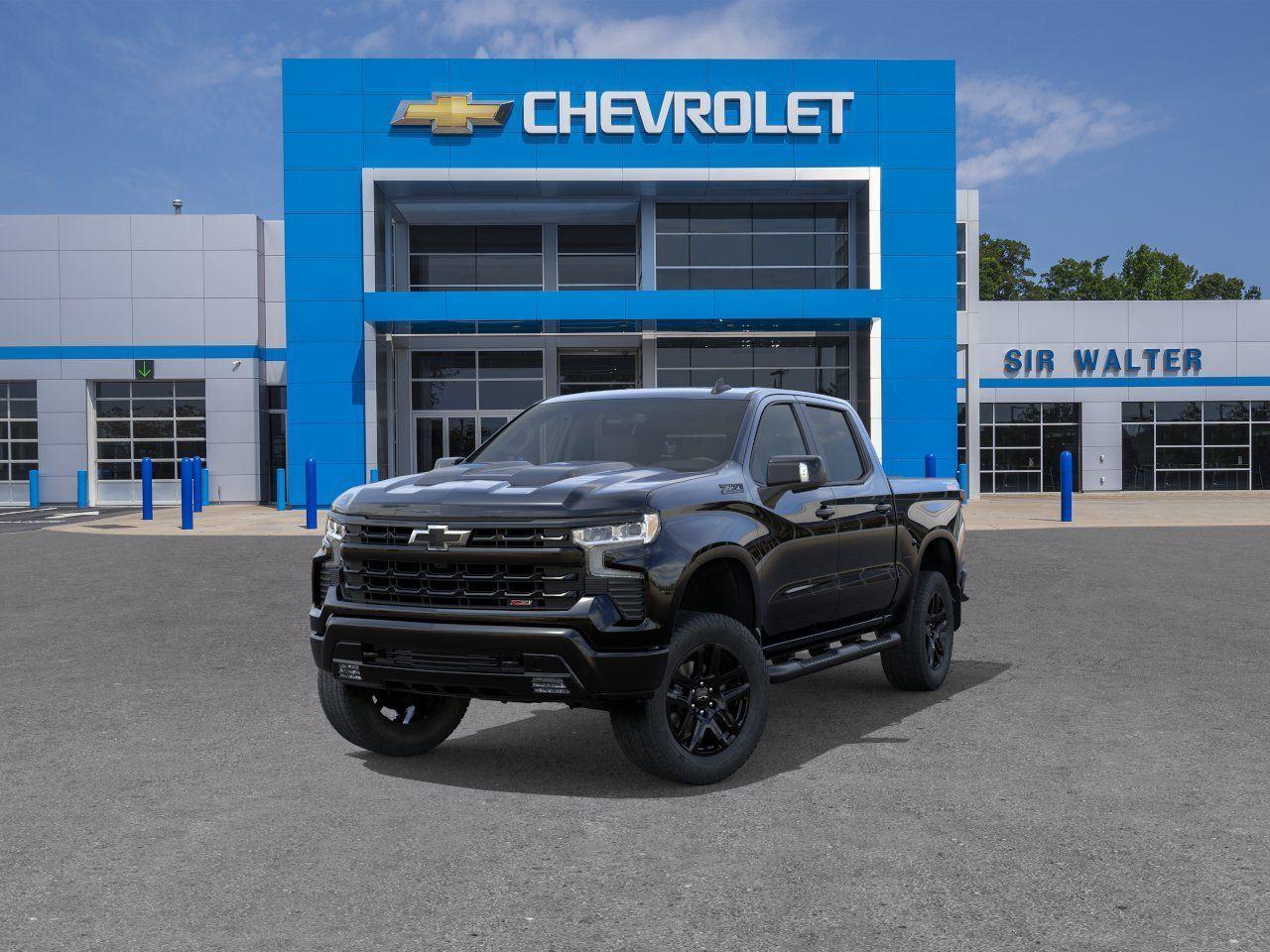 2026 Chevrolet Silverado 1500 LT Trail Boss - Black exterior view 9