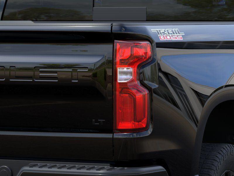 2026 Chevrolet Silverado 1500 LT Trail Boss - Black exterior view 12
