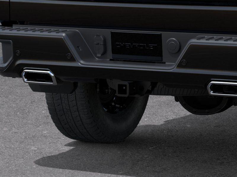2026 Chevrolet Silverado 1500 LT Trail Boss - Black exterior view 15