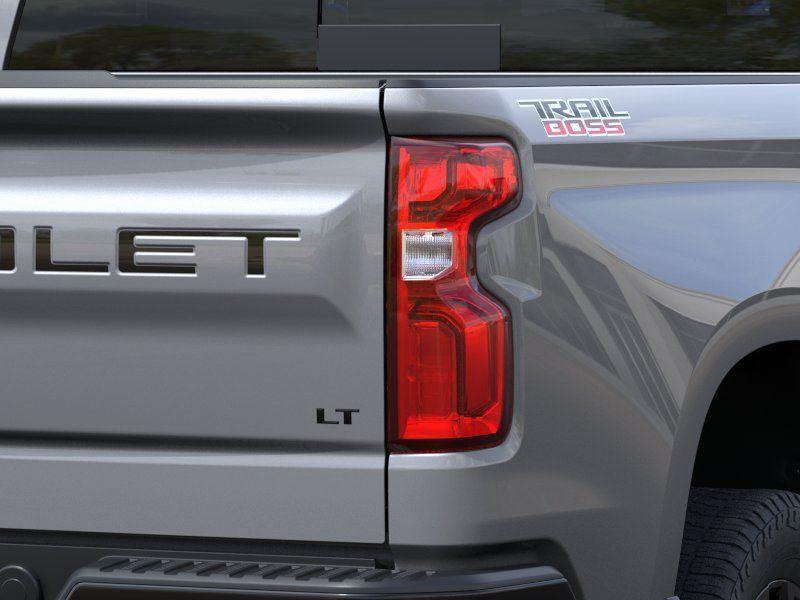 2026 Chevrolet Silverado 1500 LT Trail Boss - Sterling Gray Metallic exterior view 12