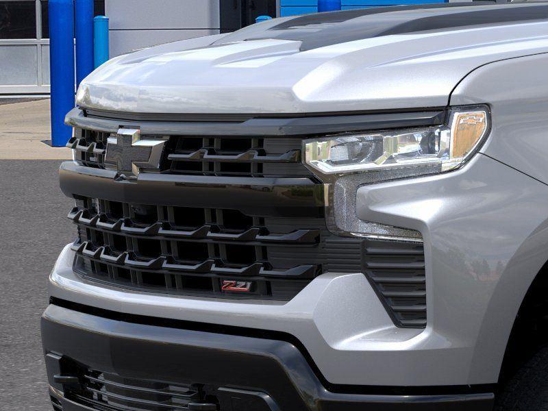 2026 Chevrolet Silverado 1500 LT Trail Boss - Sterling Gray Metallic exterior view 14