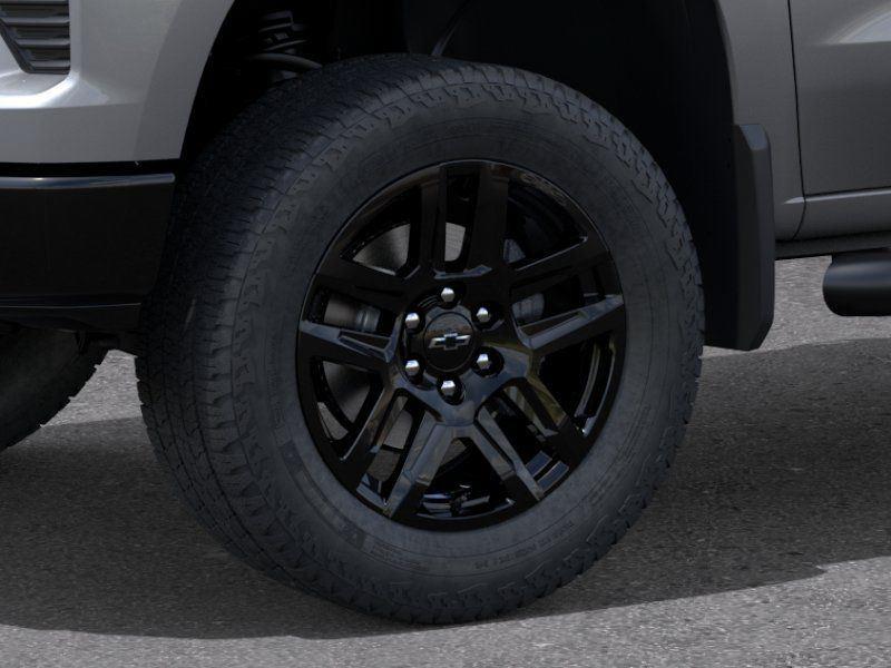 2026 Chevrolet Silverado 1500 LT Trail Boss - Sterling Gray Metallic exterior view 10