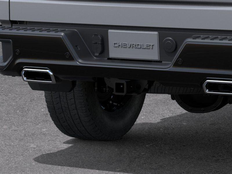2026 Chevrolet Silverado 1500 LT Trail Boss - Sterling Gray Metallic exterior view 15