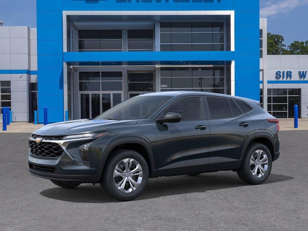 2026 Chevrolet Trax LS - Cypress Gray exterior view 2